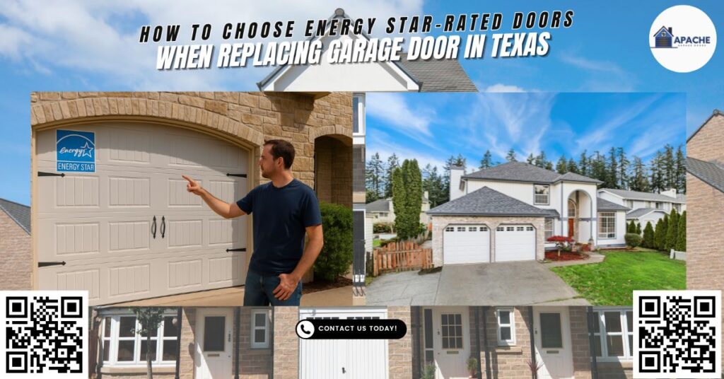 How to Choose Energy Star-Rated Doors When Replacing Garage Door in Texas - Apache Garage Doors