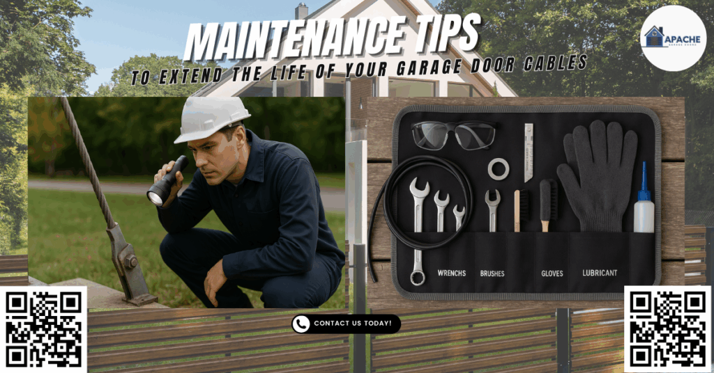 Maintenance Tips to Extend the Life of Your Garage Door Cables - Apache Garage Doors