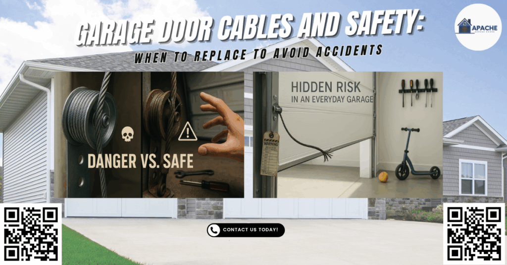 Garage Door Cables and Safety: When to Replace to Avoid Accidents - Apache Garage Doors