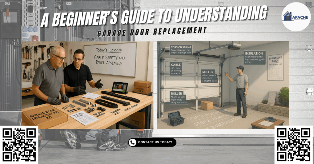 A Beginner’s Guide to Understanding Garage Door Replacement - Apache Garage Doors