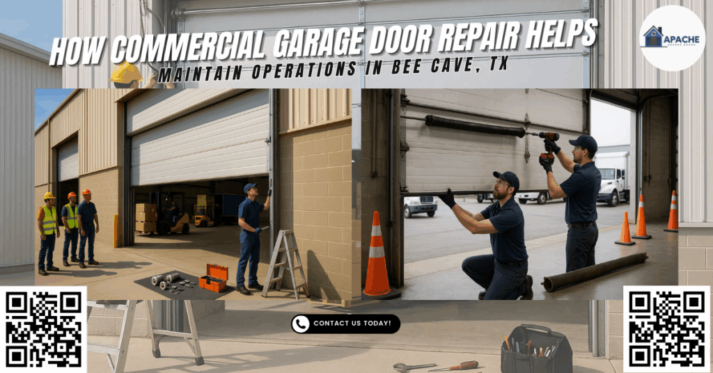 How Commercial Garage Door Repair Helps Maintain Operations in Bee Cave, TX